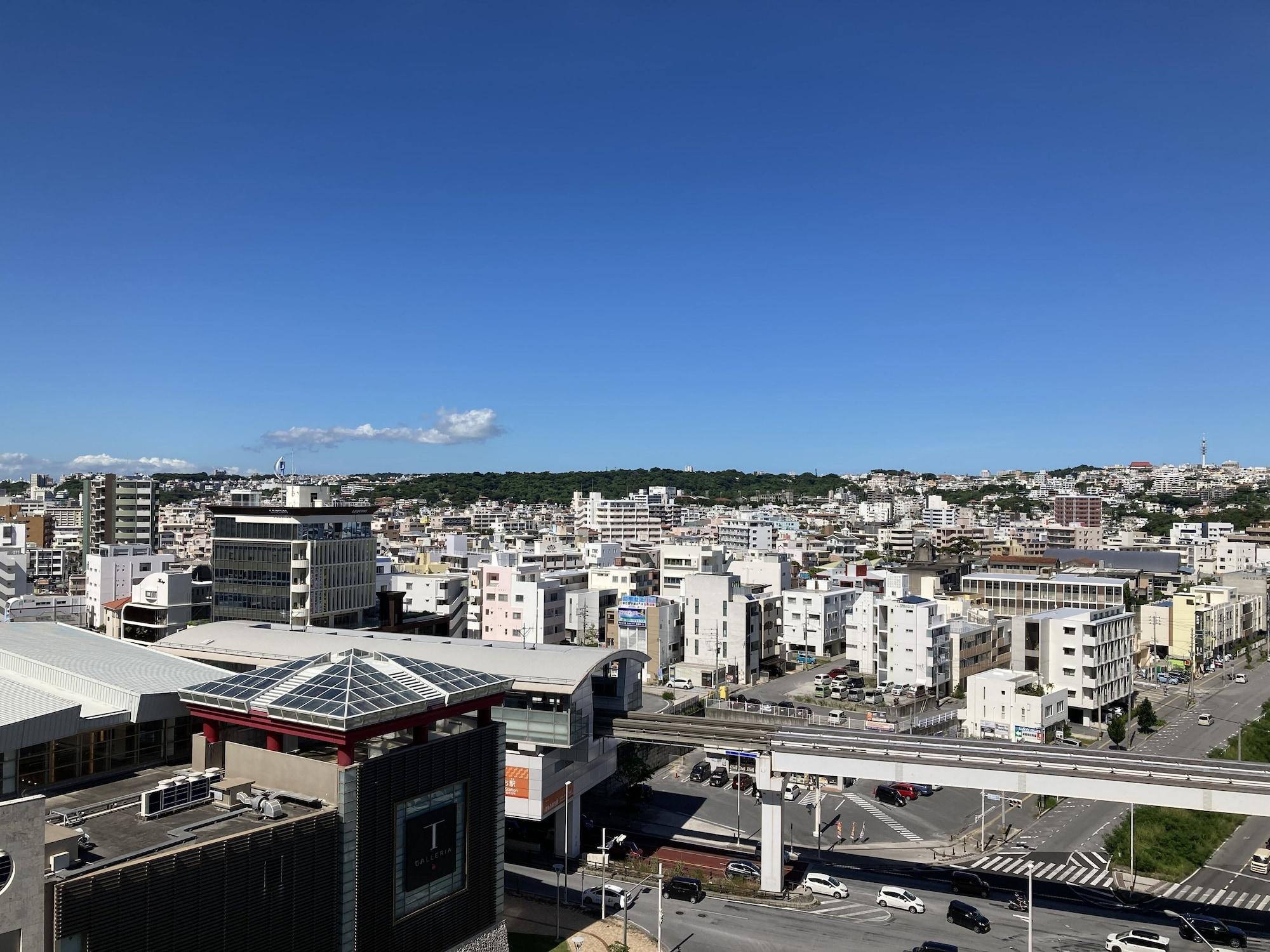 Toyoko Inn Naha Omoromachi Ekimae Εξωτερικό φωτογραφία