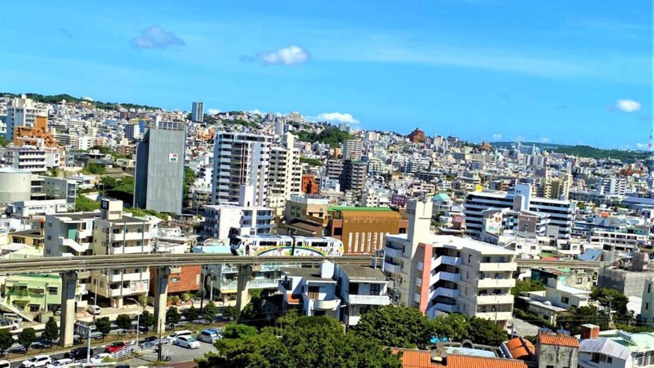 Toyoko Inn Naha Omoromachi Ekimae Εξωτερικό φωτογραφία